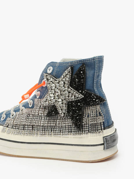 Sneakers Nan-ku couture Blue women 4BA10C16 other view 3
