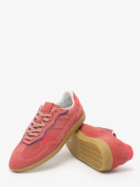 Sneakers Tb.490 Rife In Leather Alohas Pink women 10047109 other view 3