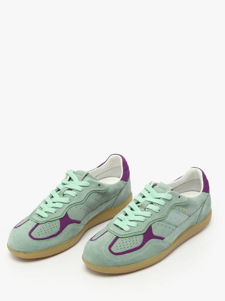 Sneakers Tb.490 Rife In Leather Alohas Green women 10047107 other view 2