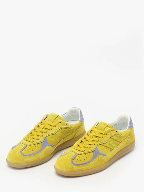 Sneakers Tb.490 Rife In Leather Alohas Yellow women 10047108 other view 2