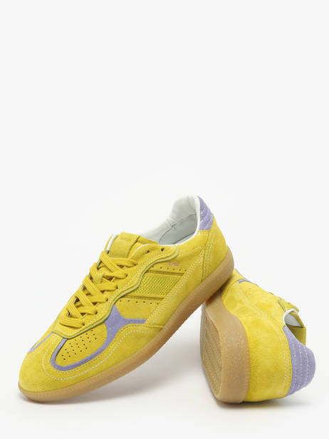 Sneakers Tb.490 Rife In Leather Alohas Yellow women 10047108 other view 3