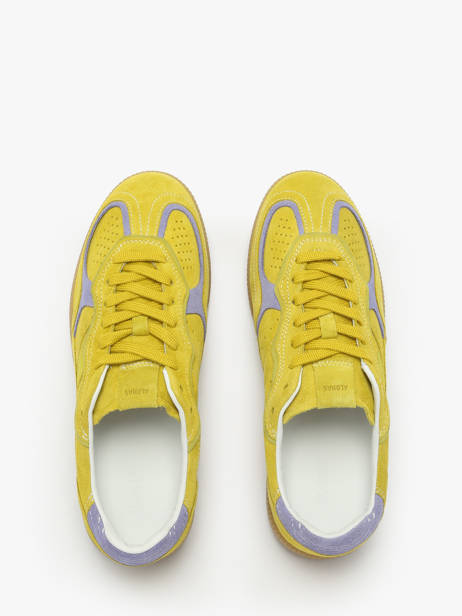 Sneakers Tb.490 Rife In Leather Alohas Yellow women 10047108 other view 4