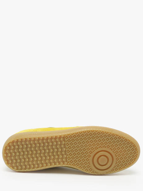 Sneakers Tb.490 Rife In Leather Alohas Yellow women 10047108 other view 5