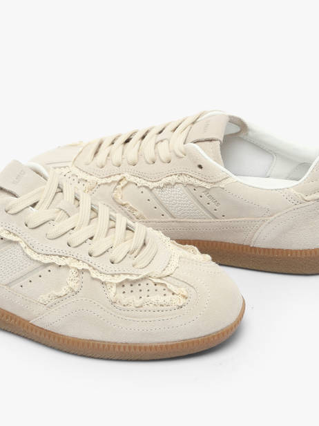 Sneakers Tb.490 Crochet In Leather Alohas Beige women 10082301 other view 3