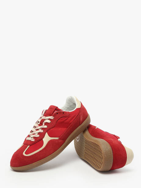 Sneakers Tb.490 Rife In Leather Alohas Red women 10071001 other view 3