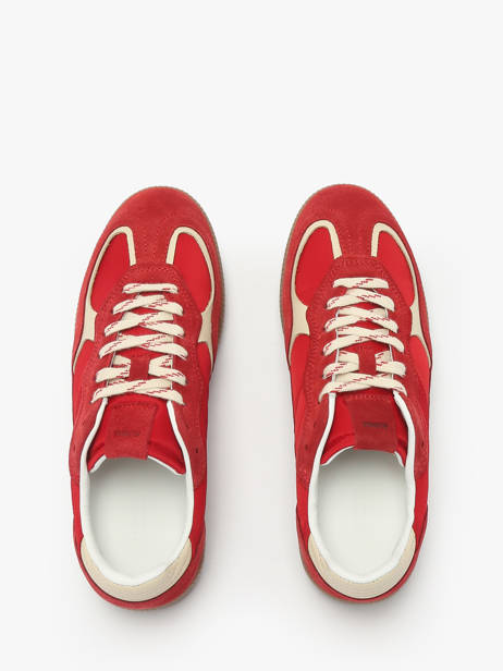 Sneakers Tb.490 Rife In Leather Alohas Red women 10071001 other view 4