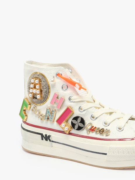 Sneakers Nan-ku couture White women 15A2 other view 3