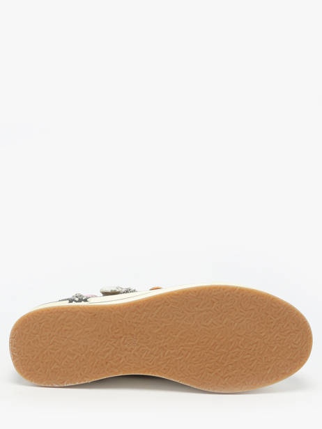 Sneakers Nan-ku couture Beige women 14A3 other view 5