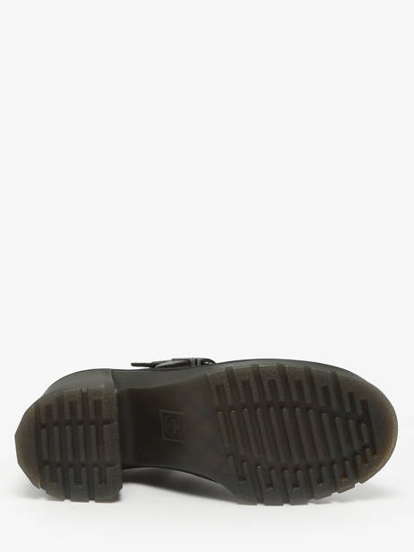 Heeled Derby Shoes Eviee In Leather Dr martens Black women 27371001 other view 5
