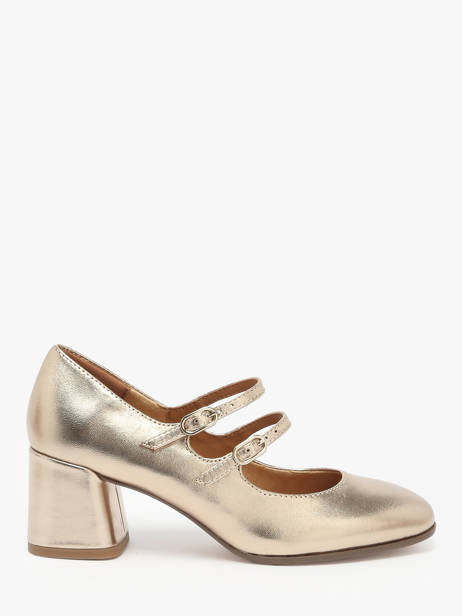 Pumps In Leather Tamaris Brown women 44
