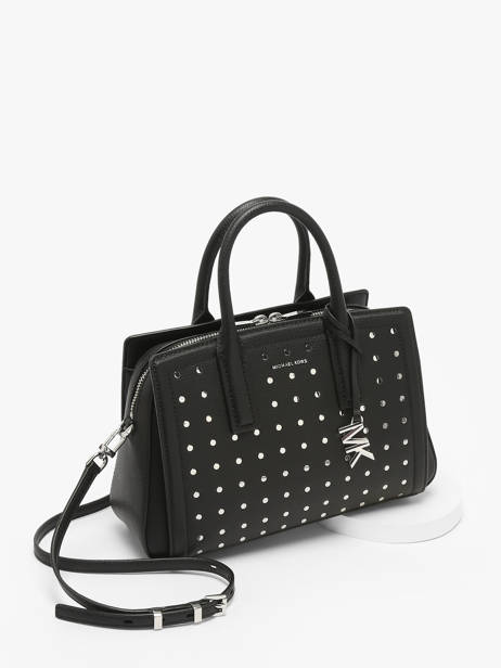 Satchel Laila Leather Michael kors Black laila S5S9IS1O other view 2