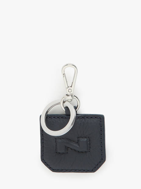 Leather Keychain Nathan baume Blue original n 710N