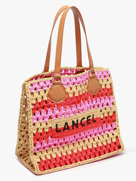 Shoulder Bag Cabas D'ete Lancel Multicolor cabas d'ete A13417 other view 2