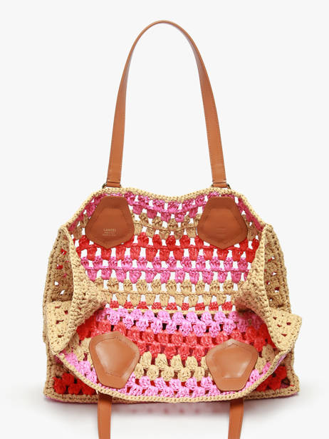Shoulder Bag Cabas D'ete Lancel Multicolor cabas d'ete A13417 other view 3