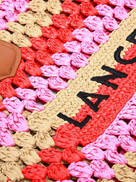 Shoulder Bag Cabas D'ete Lancel Multicolor cabas d'ete A13417 other view 5