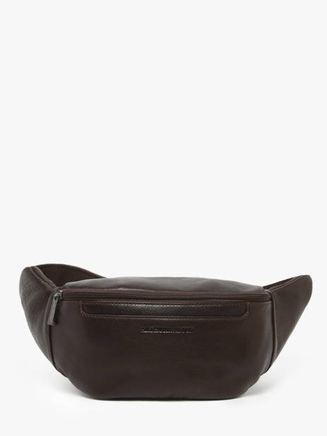 Sac Banane Arthur & aston Marron leon 4