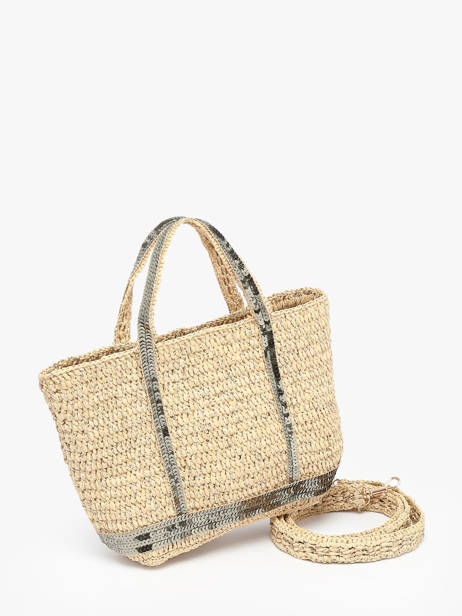 Shoulder Bag Cabas Raphia Raphia Vanessa bruno Beige cabas raphia 30V40410 other view 2