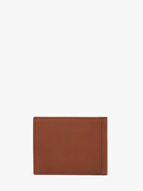 Wallet Leather Serge blanco Brown austin AST21115 other view 2