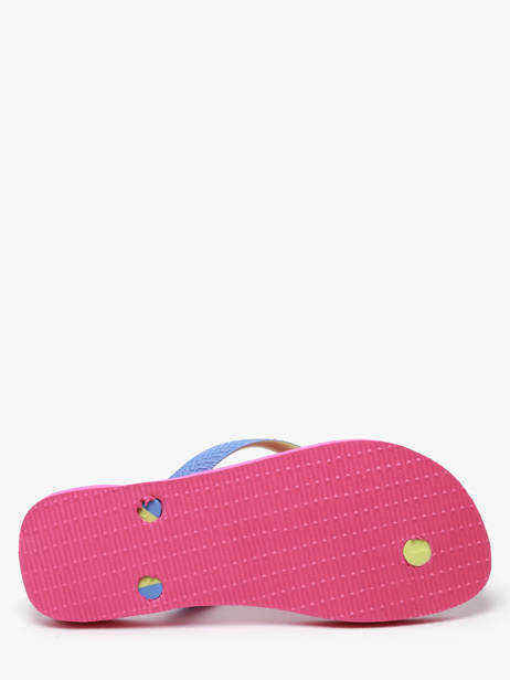 Flip Flops Havaianas Pink women 4115549F other view 4