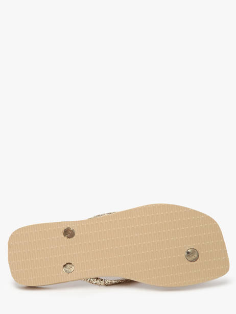 Flip Flops Havaianas Gold women 4149417F other view 4