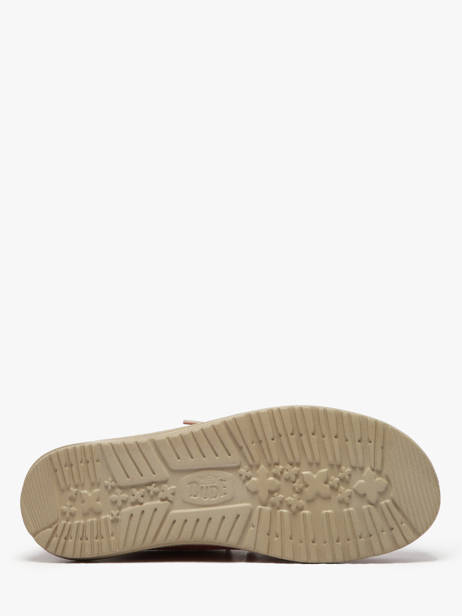 Moccasins Wally Braided Hey dude Red men 40003 other view 5