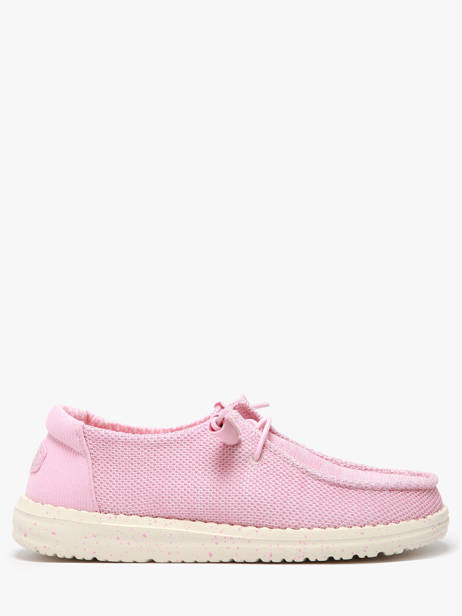 Moccasins Wendy Stretch Sox Hey dude Pink women 41878