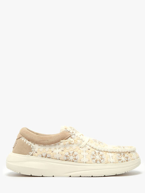 Moccasins Wendy Comf Cottage Hey dude Beige women 43728