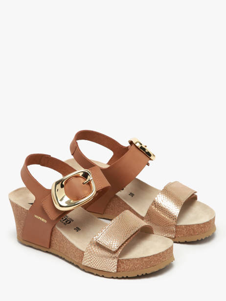 Sandals Leandre In Leather Mephisto Multicolor women P5146895 other view 1