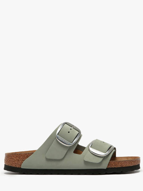 Slippers Arizona Big Buckle Birkenstock Green women 1029311