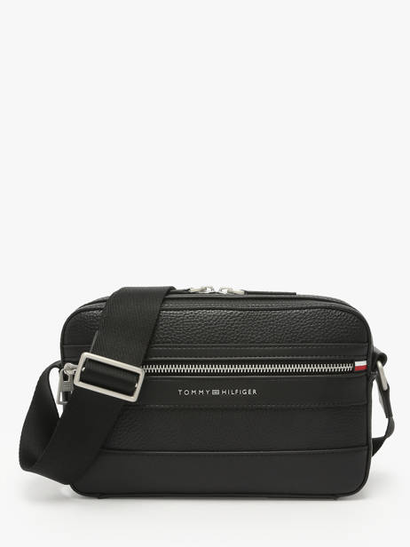 Crossbody Bag Tommy hilfiger Black central AM13207