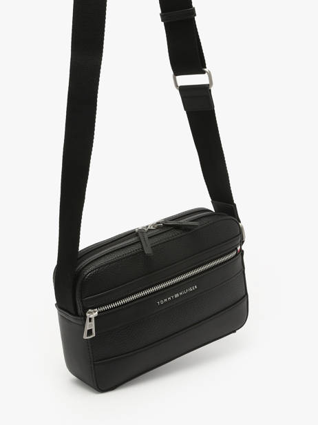 Crossbody Bag Tommy hilfiger Black central AM13207 other view 1