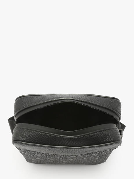 Crossbody Bag Tommy hilfiger Black monogram AM13210 other view 2