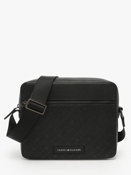 Crossbody Bag Tommy hilfiger Black monogram AM13211