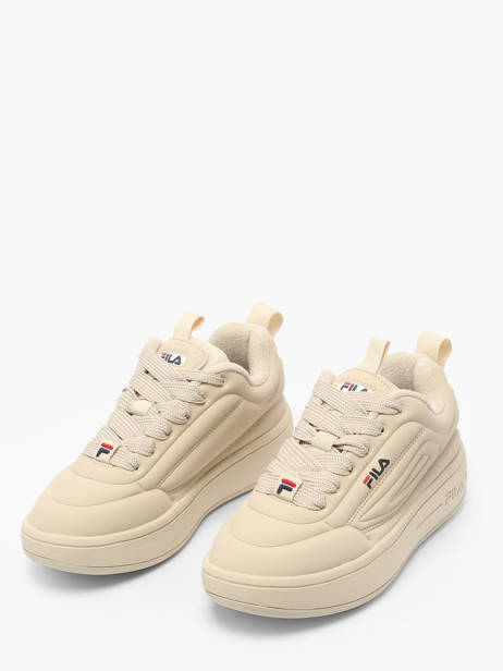 Sneakers Super Bubble Fila Beige women FFW0536 other view 2