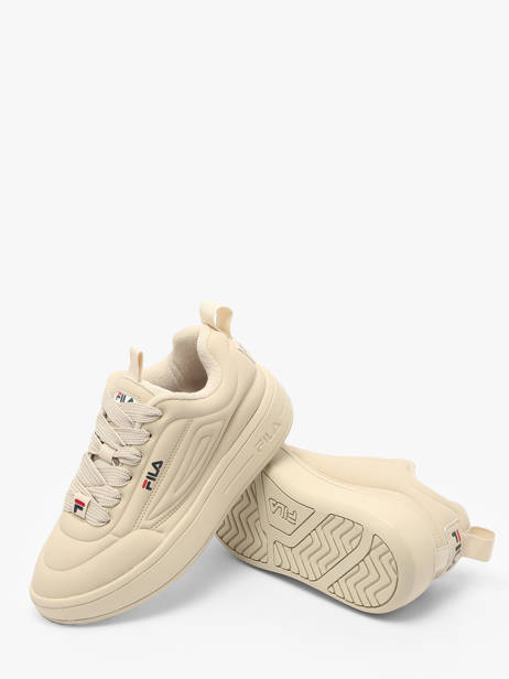 Sneakers Super Bubble Fila Beige women FFW0536 other view 3