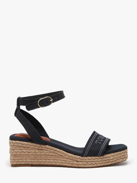 Sandals Tommy hilfiger Blue women 8805DW6