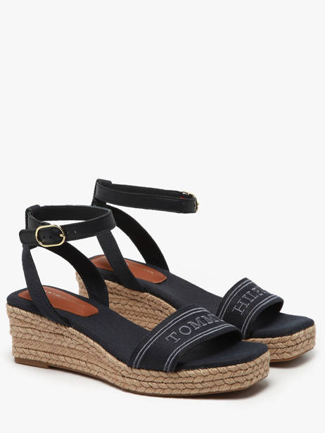Sandals Tommy hilfiger Blue women 8805DW6 other view 1
