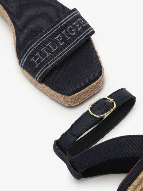 Sandals Tommy hilfiger Blue women 8805DW6 other view 2