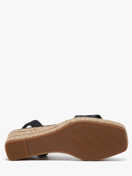 Sandals Tommy hilfiger Blue women 8805DW6 other view 4