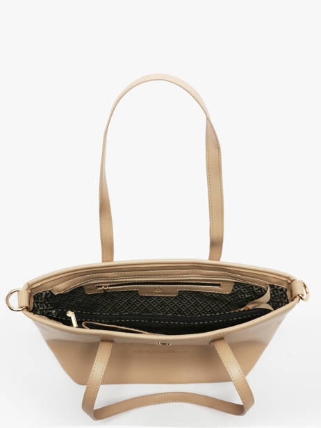 Shoulder Bag Logo Lulu castagnette Beige logo YZEURE other view 3