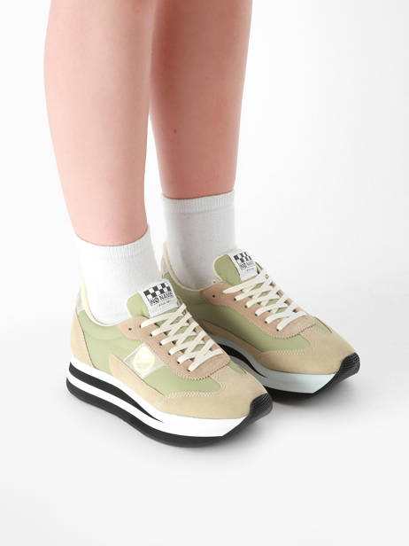 Sneakers Flex M Jogger No name Beige women IMSSNY66 other view 1