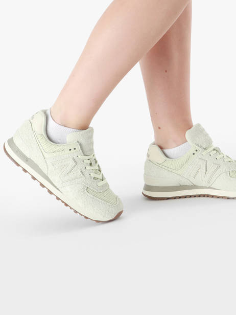 Sneakers 574 New balance White women WL574BLE other view 1