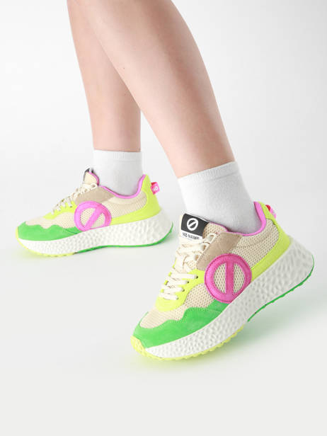 Sneakers Carter Jogger In Leather No name Multicolor women VEMHSDBD other view 1