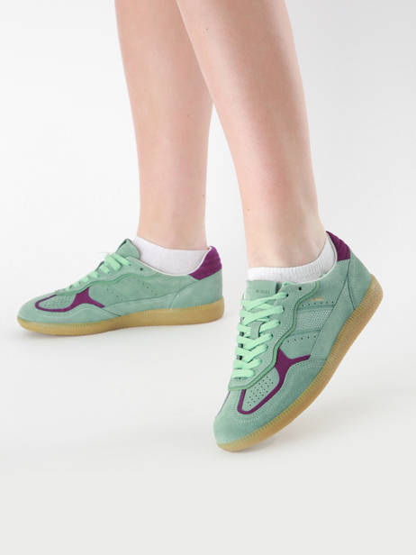 Sneakers Tb.490 Rife In Leather Alohas Green women 10047107 other view 1