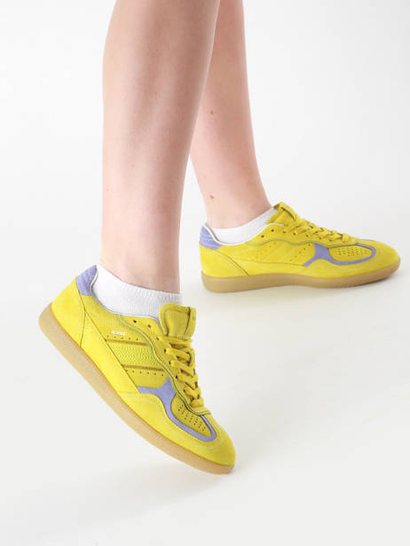 Sneakers Tb.490 Rife In Leather Alohas Yellow women 10047108 other view 1