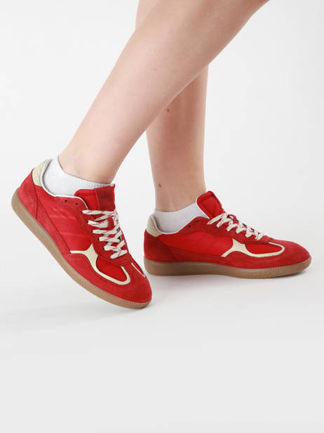Sneakers Tb.490 Rife In Leather Alohas Red women 10071001 other view 1