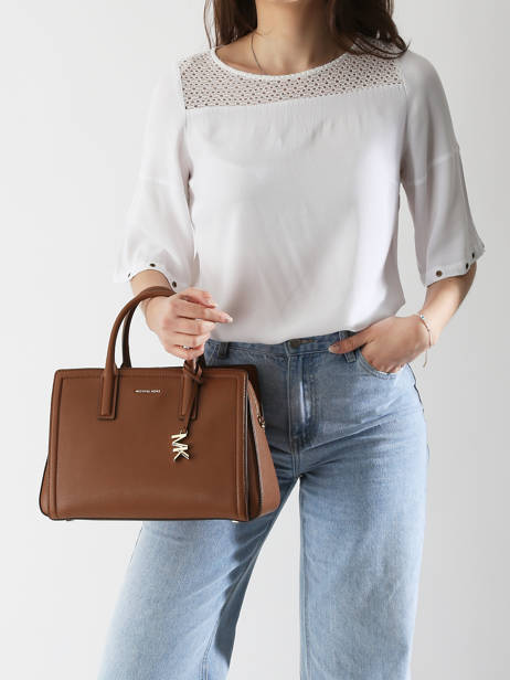 Satchel Laila Michael kors Brown laila R5G9IS6L other view 1
