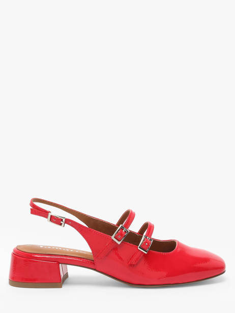 Heeled Ballerinas Tamaris Red women 44