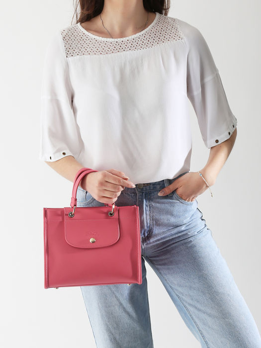Longchamp Cabas longchamp Handbag Pink