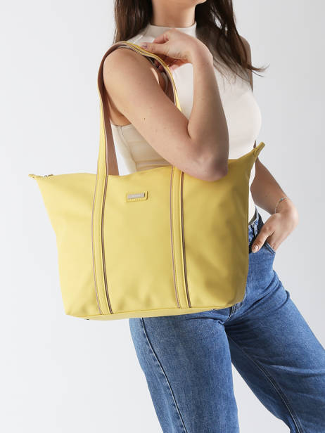 Sac Porté épaule Tara Nylon Hexagona Jaune tara 8120166 vue secondaire 1
